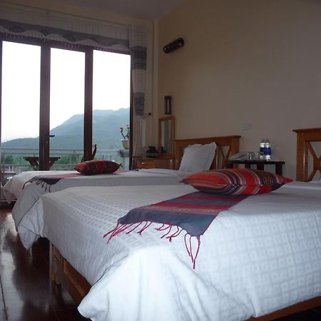 Mai Chau Valley View Hotel Hòa Bình Zimmer foto