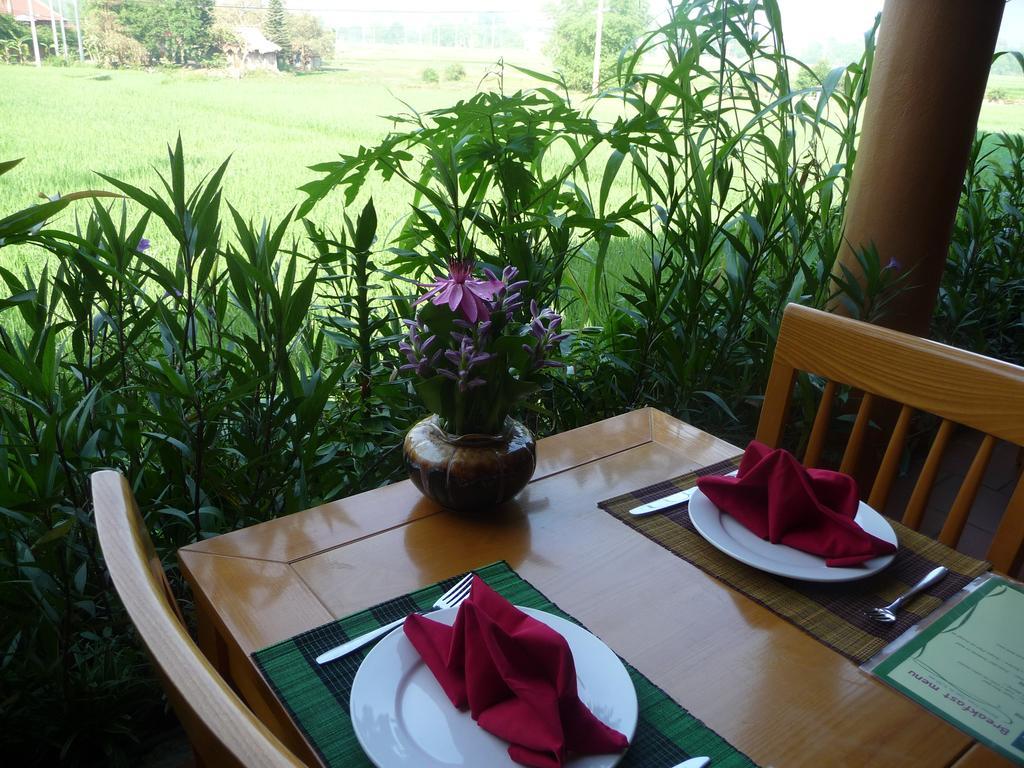 Mai Chau Valley View Hotel Hòa Bình Exterior foto