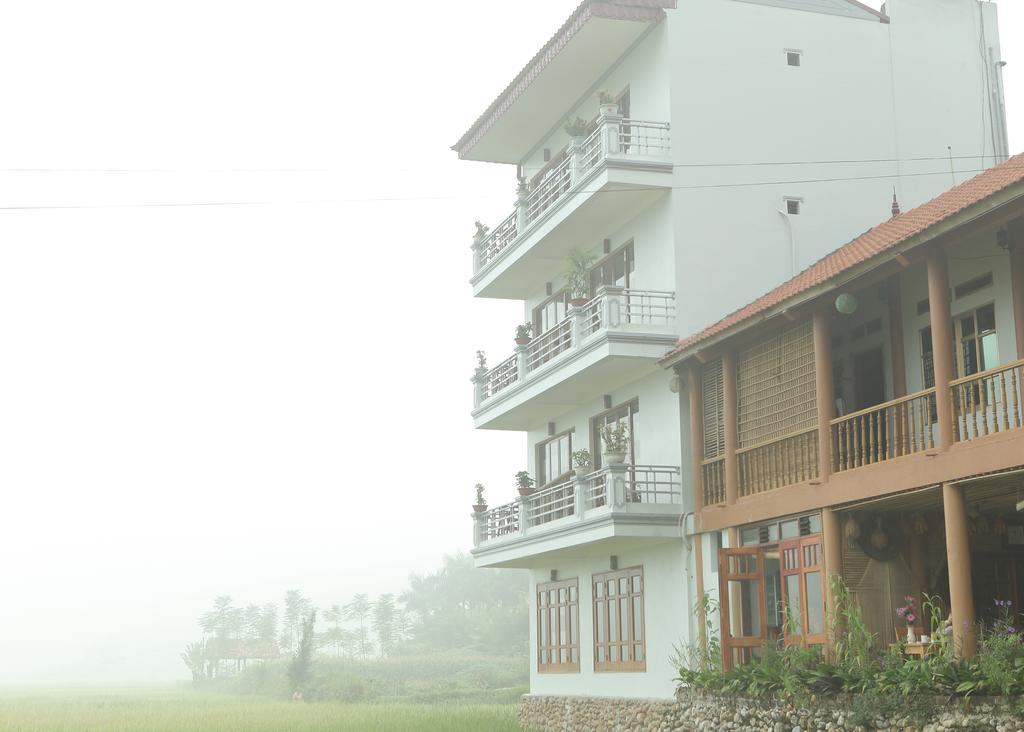 Mai Chau Valley View Hotel Hòa Bình Exterior foto