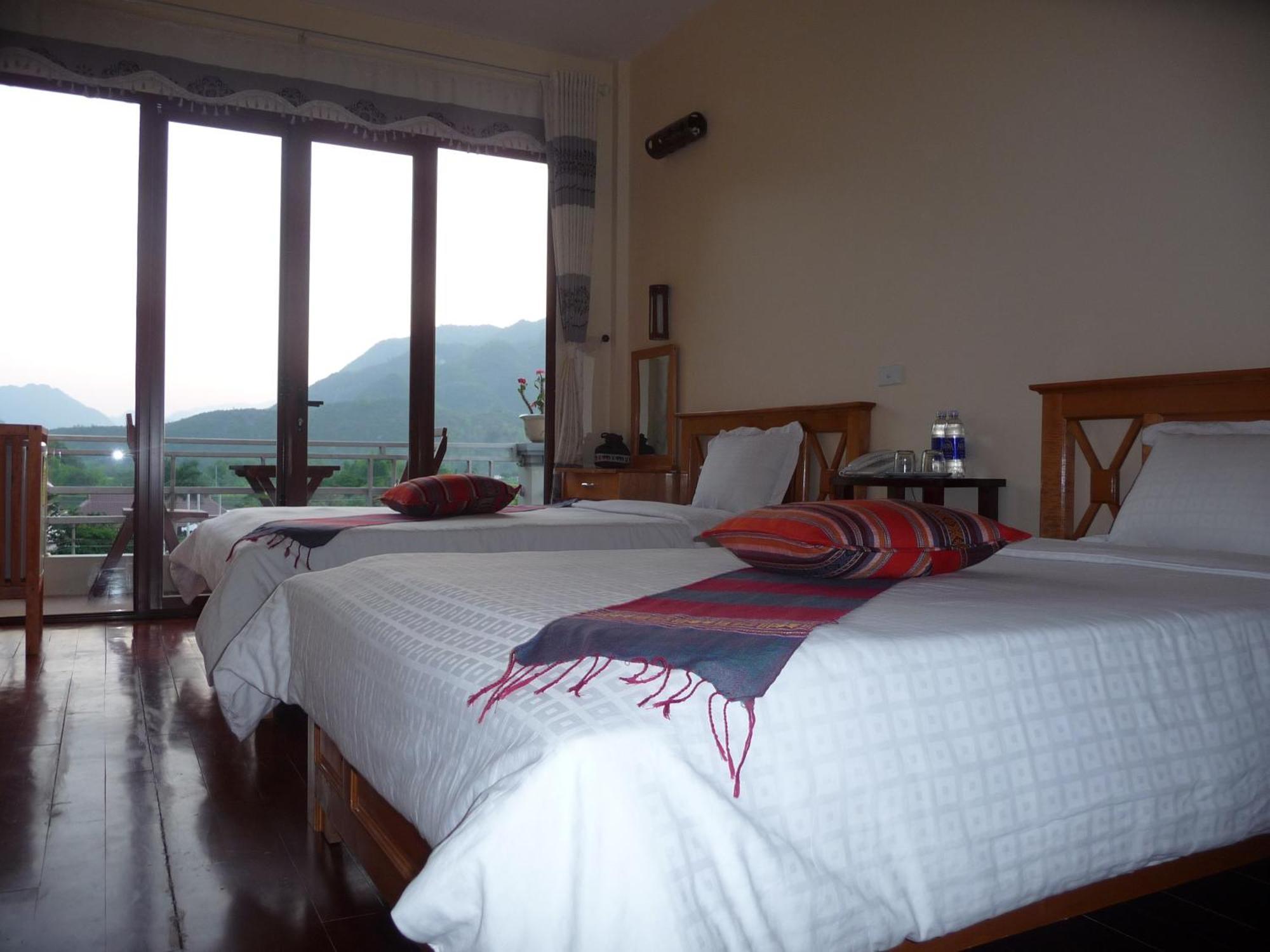 Mai Chau Valley View Hotel Hòa Bình Zimmer foto