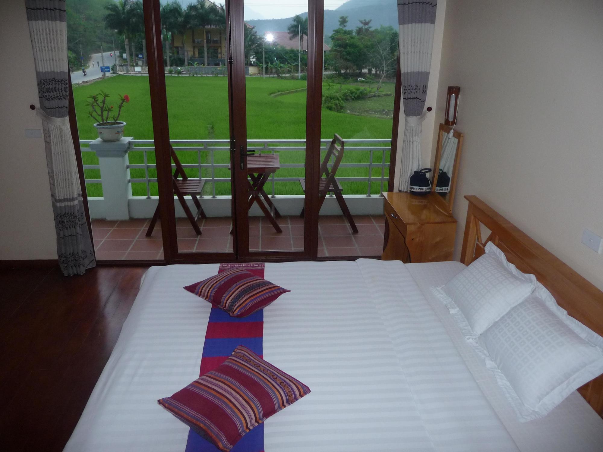 Mai Chau Valley View Hotel Hòa Bình Exterior foto